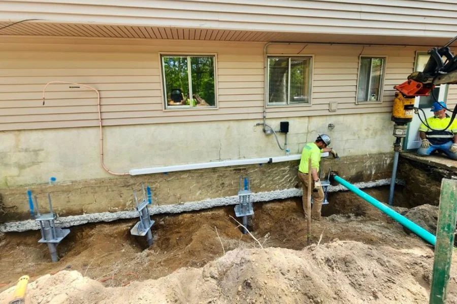 Helical Pier Installation in Mount Dora, FL (5)