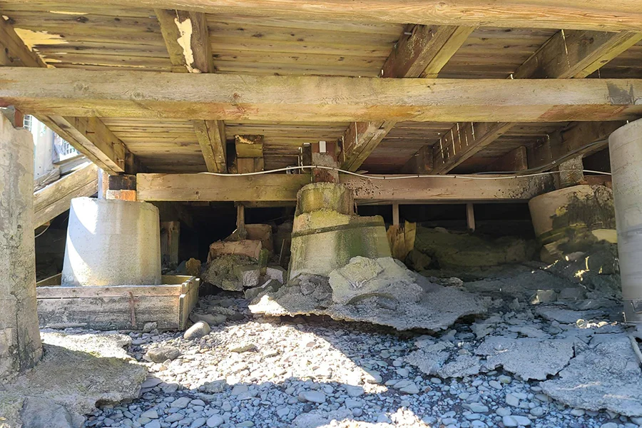 Pier and Beam or Block and Base Foundation Repair in Mount Dora, FL (2)
