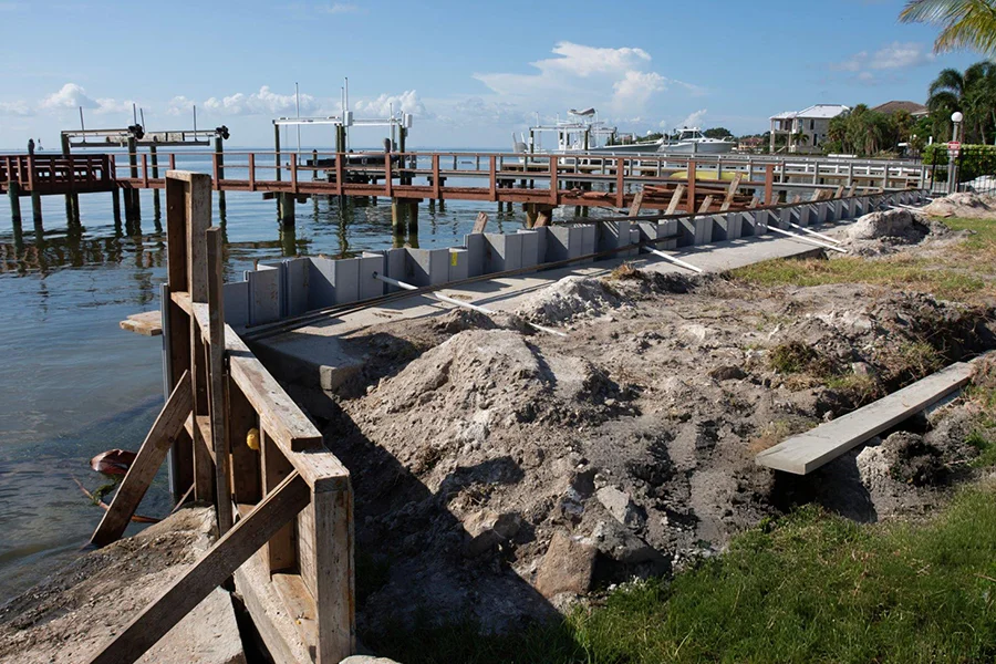 Seawall Repair in Mount Dora, FL (3)